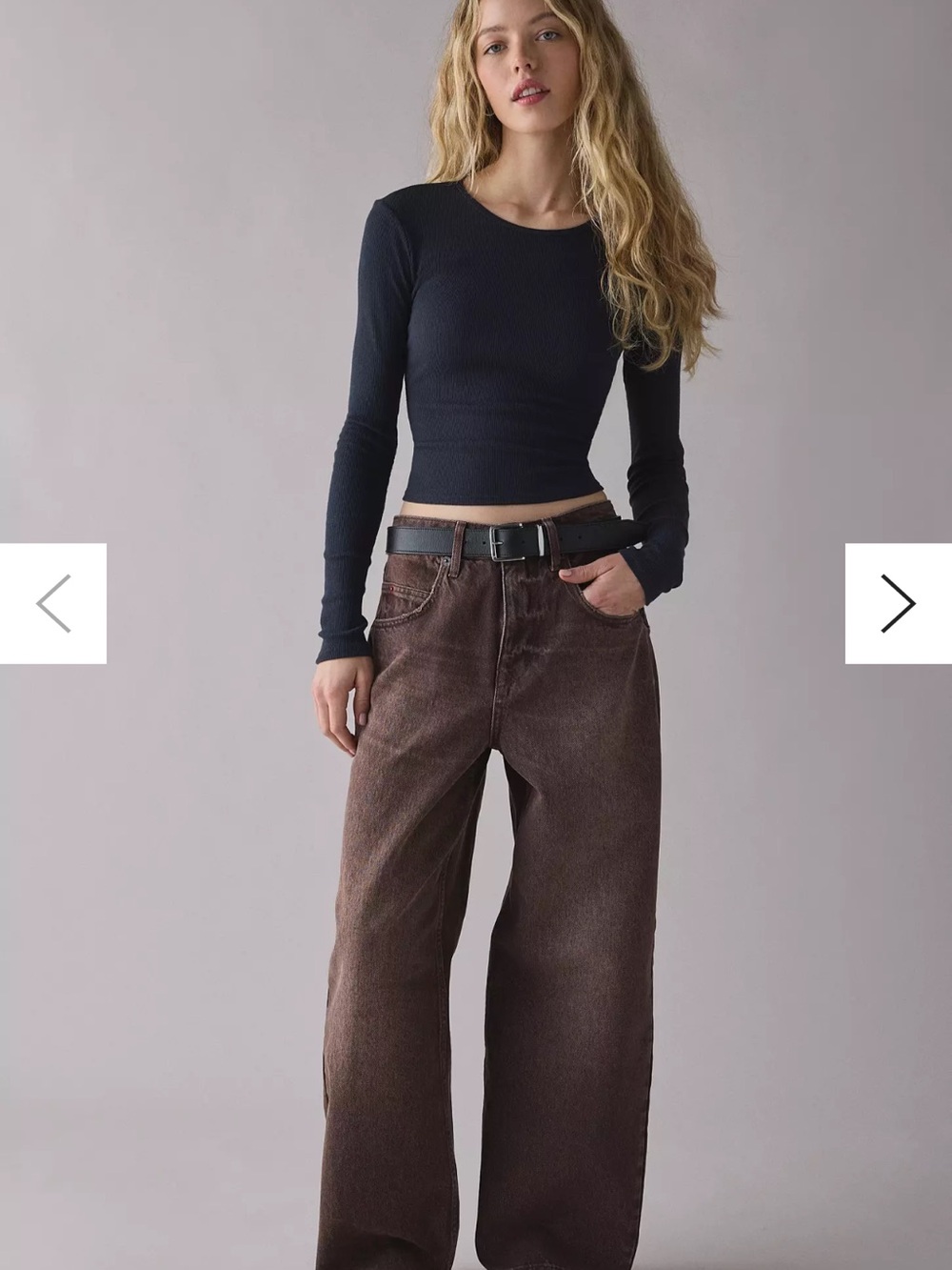 BDG Baggy Brown Jeans
